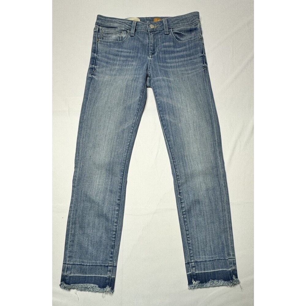 Anthropologie Pilcro & The Letterpress‎ Women's No 27 Fit Stet Jeans Size 28x25*